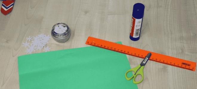 Поделки к новому году: ёлочки из бумаги (фото) Как сделать елку из бумаги для детей