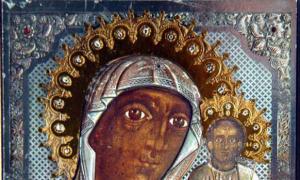 Icon of the Mother of God 
