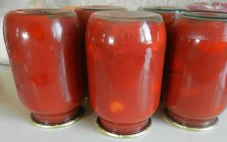 Marineeritud tomatid viiludeks talveks