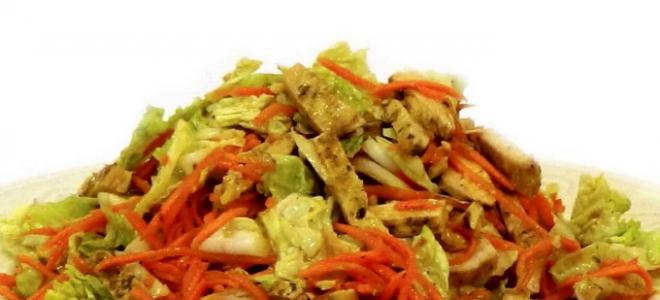 Salatid hiina kapsaga - lihtsad ja maitsvad retseptid pühadelauale