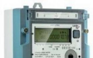 How to take readings of electricity meters?